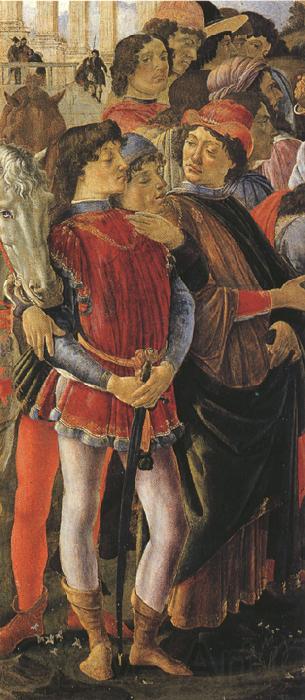 Sandro Botticelli Adoation of the Magi (mk36) Germany oil painting art